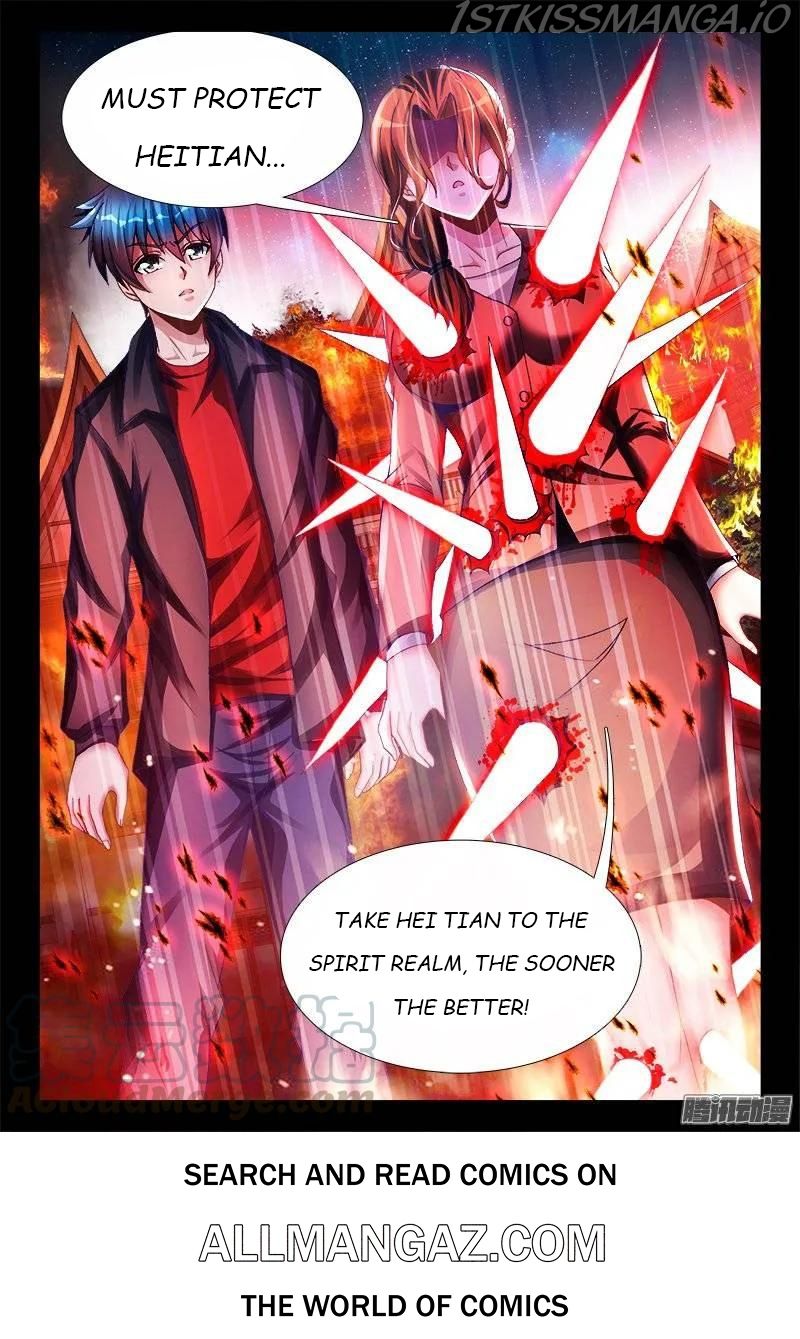 My Cultivator Girlfriend Chapter 215 10